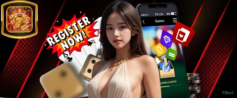Download app 58bet Android iOS