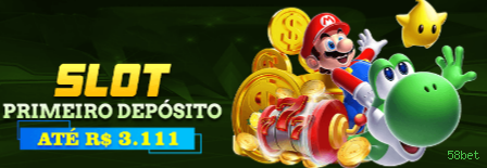 Bônus exclusivos membros VIP 58bet